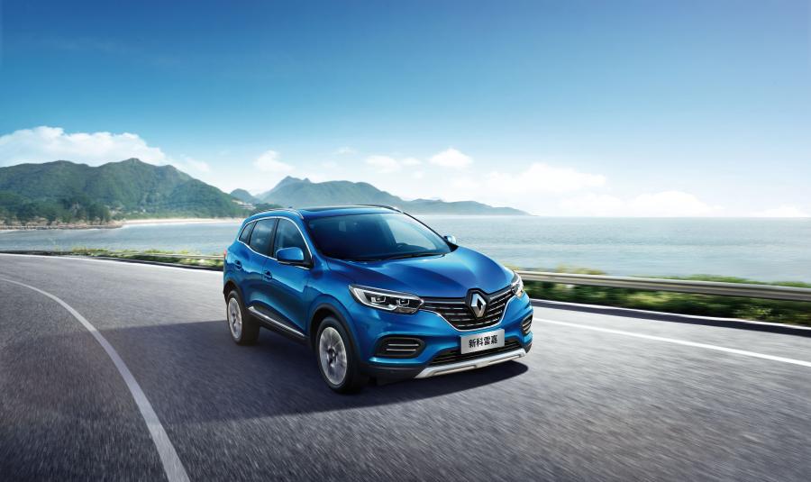  Renault Kadjar 2018 года  (CN) (фото 40 из 40)